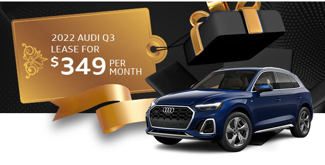 special offer on Audi Q3