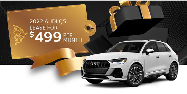 special offer on Audi Q5
