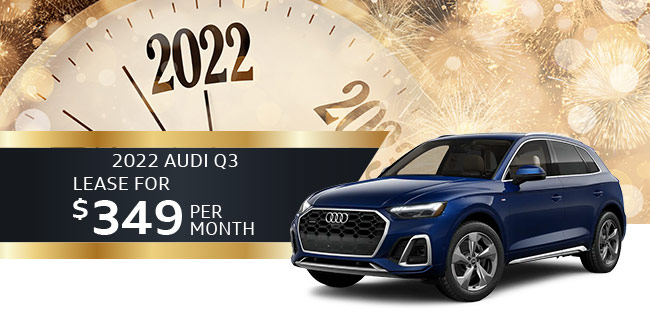 special offer on Audi Q3