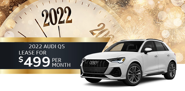 special offer on Audi Q5