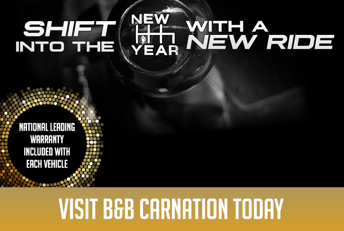 Shift Into The New Year With A New Ride