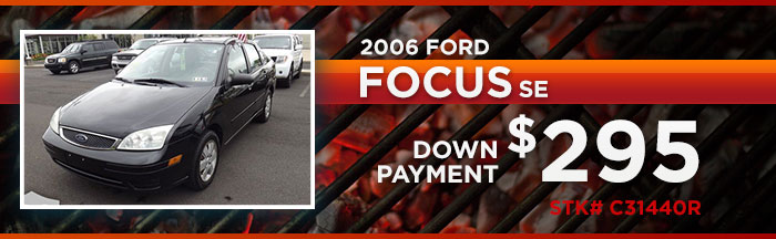 2006 Ford Focus SE