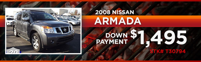 2008 Nissan Armada 
