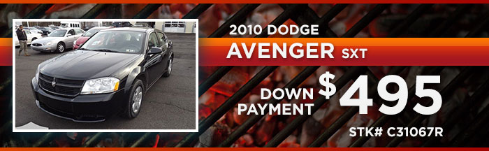 2010 Dodge Avenger SXT 