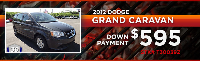 2012 Dodge Grand Caravan 