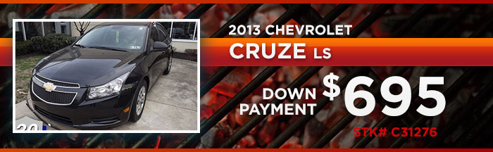 2013 Chevrolet Cruze LS 