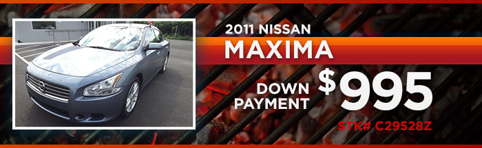 2011 Nissan Maxima 