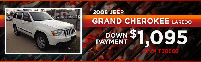 2008 Jeep Grand Cherokee Laredo 