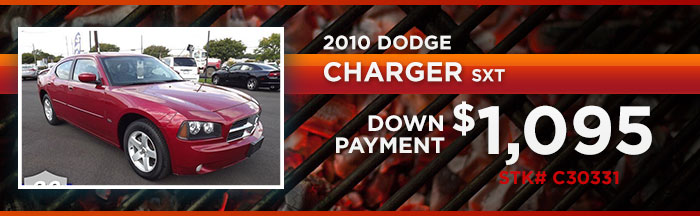 2010 Dodge Charger SXT 