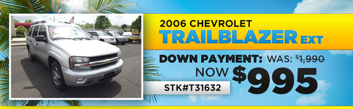 2006 Chevrolet TrailBlazer EXT