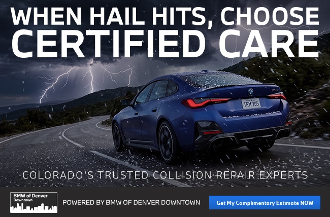 When hail hits choose certified care