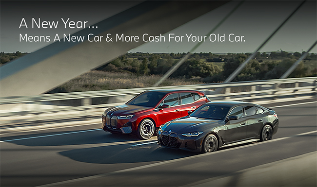A new Year .. Means a new car and more cash for your old car