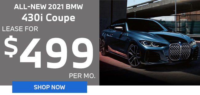 2021 BMW 430