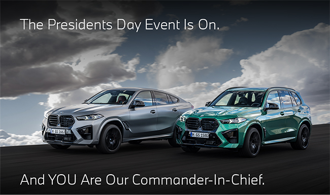 The Presidents Day Event is on - and you are our Commander0In_Chief