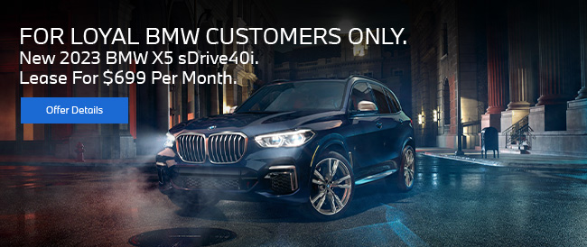 lease offers on 2023 BMW models at BMW of Columbia