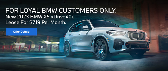lease offers on 2023 BMW models at BMW of Columbia