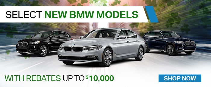Select New BMW Models
