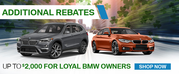 Additional Rebates Up to $2,000 For Loyal BMW Owners