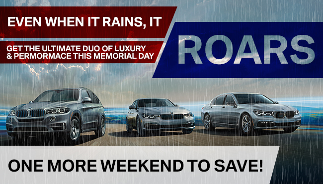 Even When It Rains, It Roars, One More Weekend to Save!
