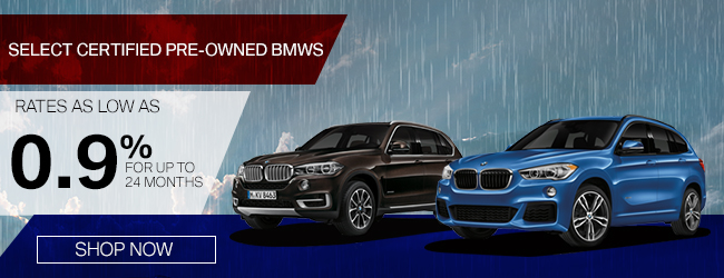 Select Certified Pre-Owned BMWS