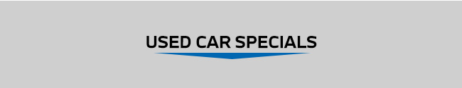 Used Car Specials Decorative Banner