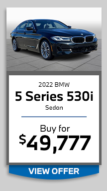 2022 BMW 5 Series 530i