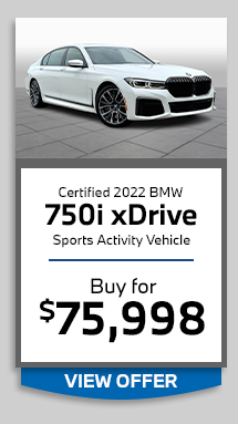 2022 BMW 750i xDrive