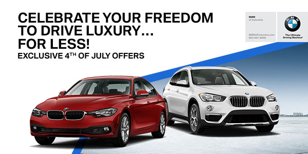 Celebrate Your Freedom To Drive Luxury For Less!