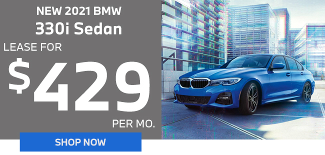 New 2021 BMW 330i