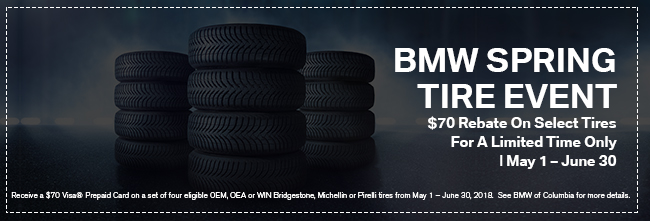 BMW Spring Tire Event