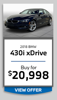 2018 BMW 430i xDrive
