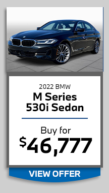 2022 BMW M Series 530i Sedan