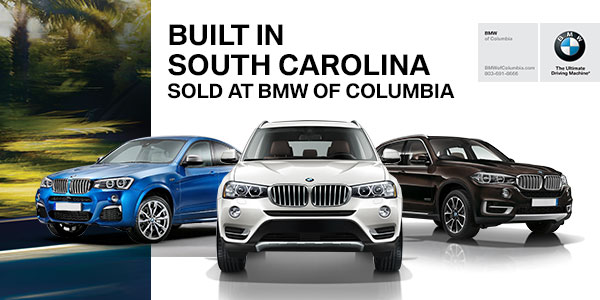 Built In South Carolina Sold at BMW of Columbia