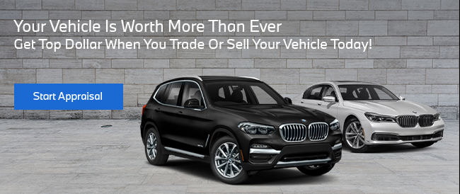 Get top dollar when you trade or sell your vehicle today