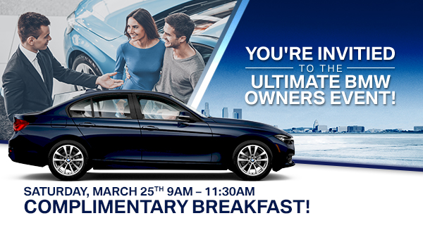 You’re invited to the Ultimate BMW Owners Event!