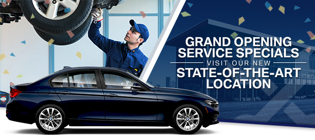 Grand Opening Service Specials