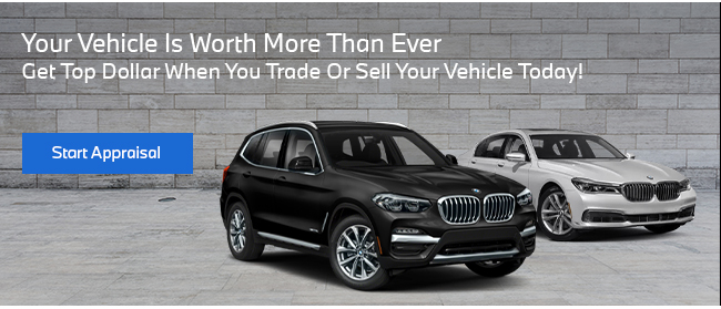 Get top dollar when you trade or sell your vehicle today