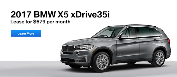 $500 Off A New or Pre-Owned BMW