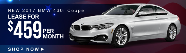 New 2017 BMW 430i Coupe
