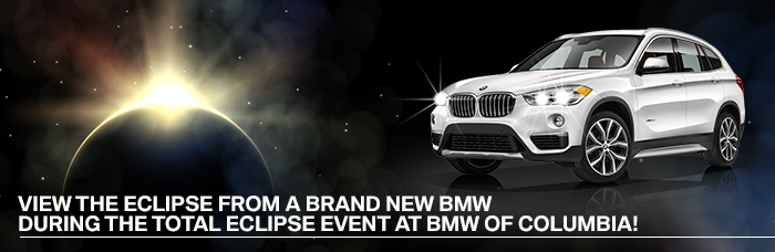 View The Eclipse From A Brand New BMW