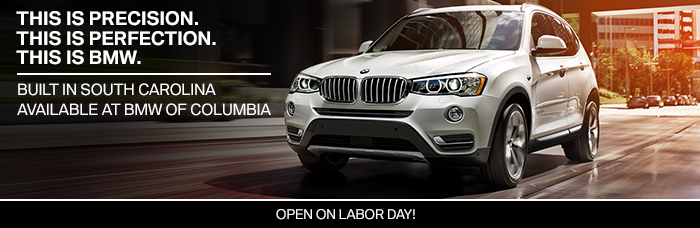  Celebrate Labor Day With A Built-In-South-Carolina BMW