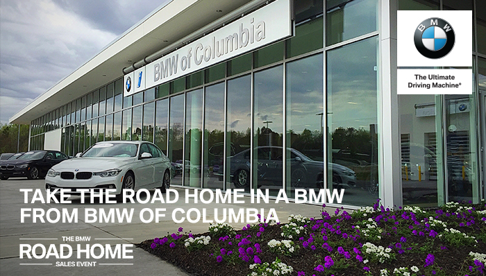 Take The Road Home In A BMW From BMW of Columbia