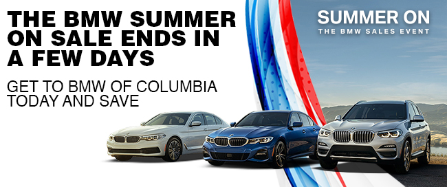 The BMW Summer On Sale Ends In A Few Days