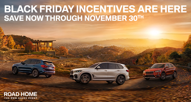 Black Friday Incentives Are Here
