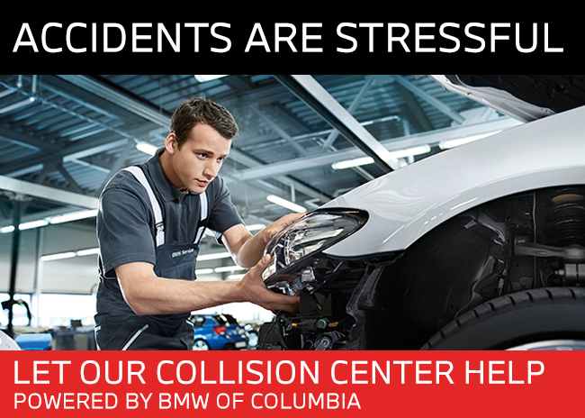 Let Our Collision Center Help