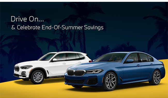 Incentive offers from BMW of Columbia, Columbia South Carolina
