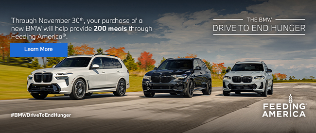 The BMW Drive to End Hunger