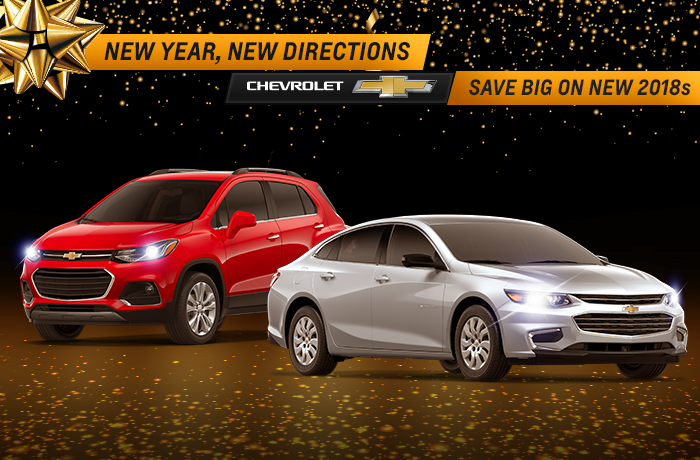 Save Big On New 2018s At Blossom Chevrolet