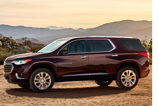 2020 Traverse High Country AWD