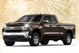 2019 Chevy Silverado LT Dbl Cab 4X4